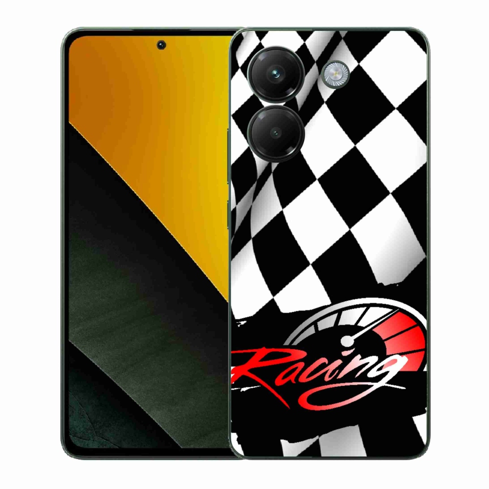 Gelový kryt mmCase na Xiaomi Poco M7 Pro 5G - závodění