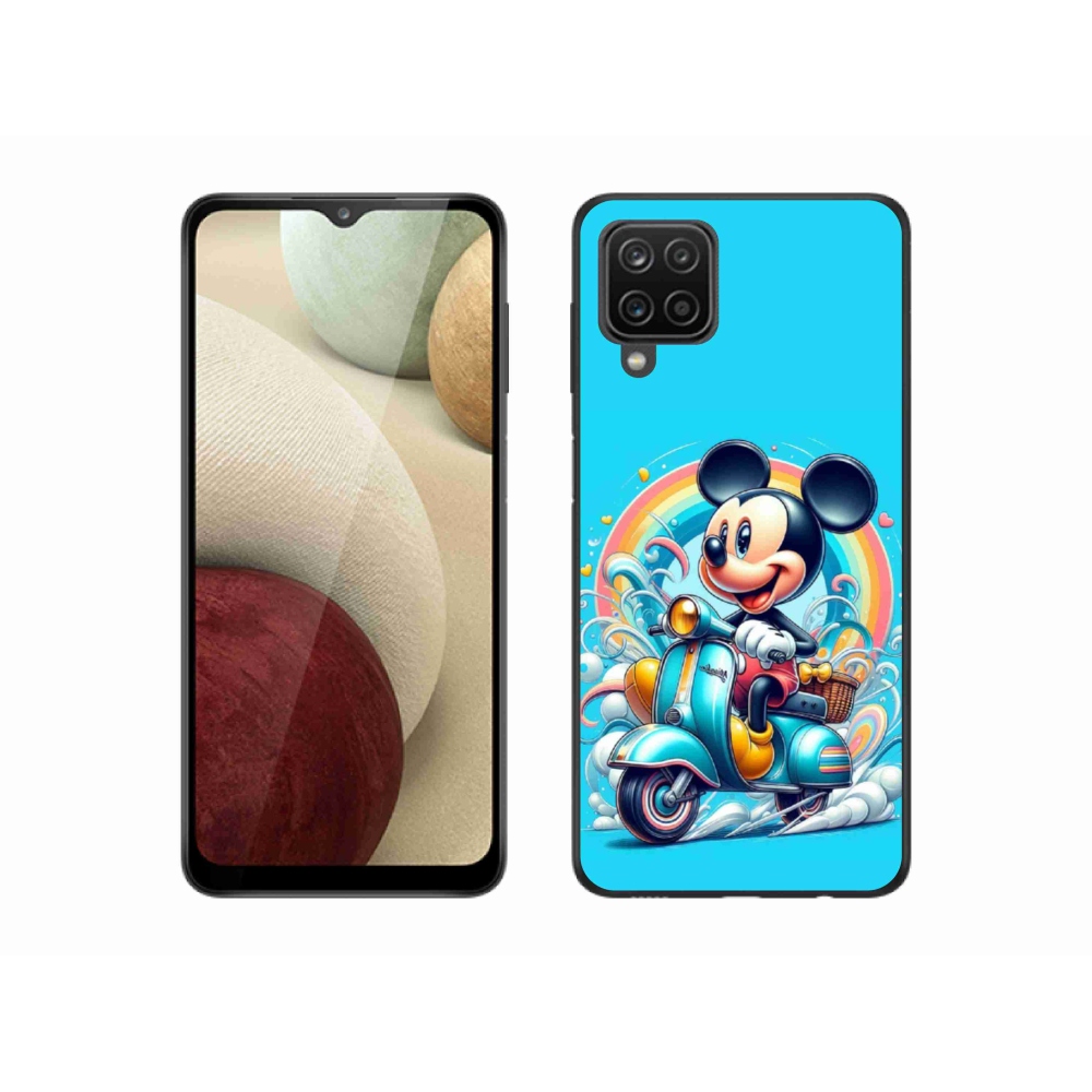 Gelový kryt mmCase na Samsung Galaxy A12 - mickey mouse 2