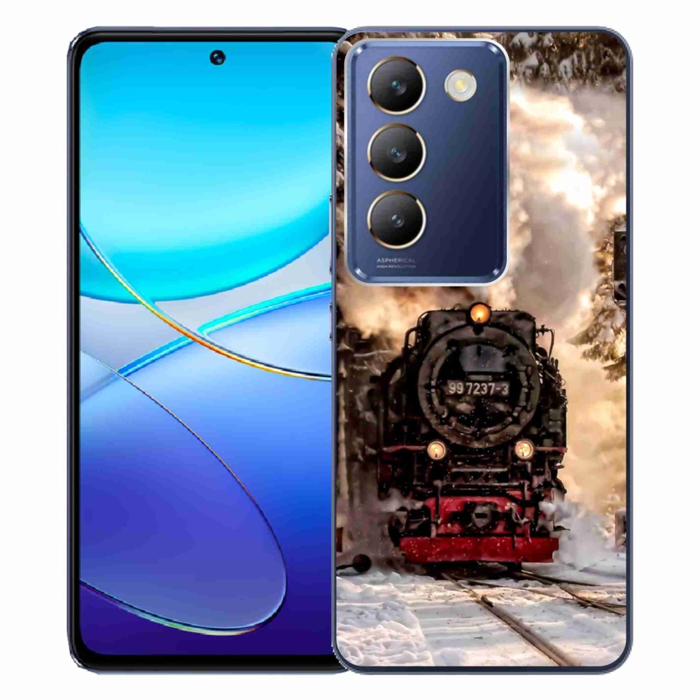 Gelový kryt mmCase na Vivo V40 SE 4G/5G - vlak