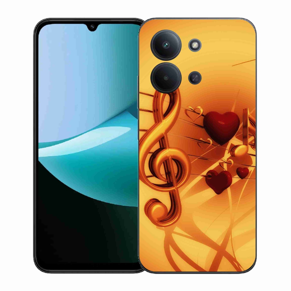 Gelový kryt mmCase na Xiaomi Redmi 15C 4G (171mm)/Poco C85 4G (171mm) - noty