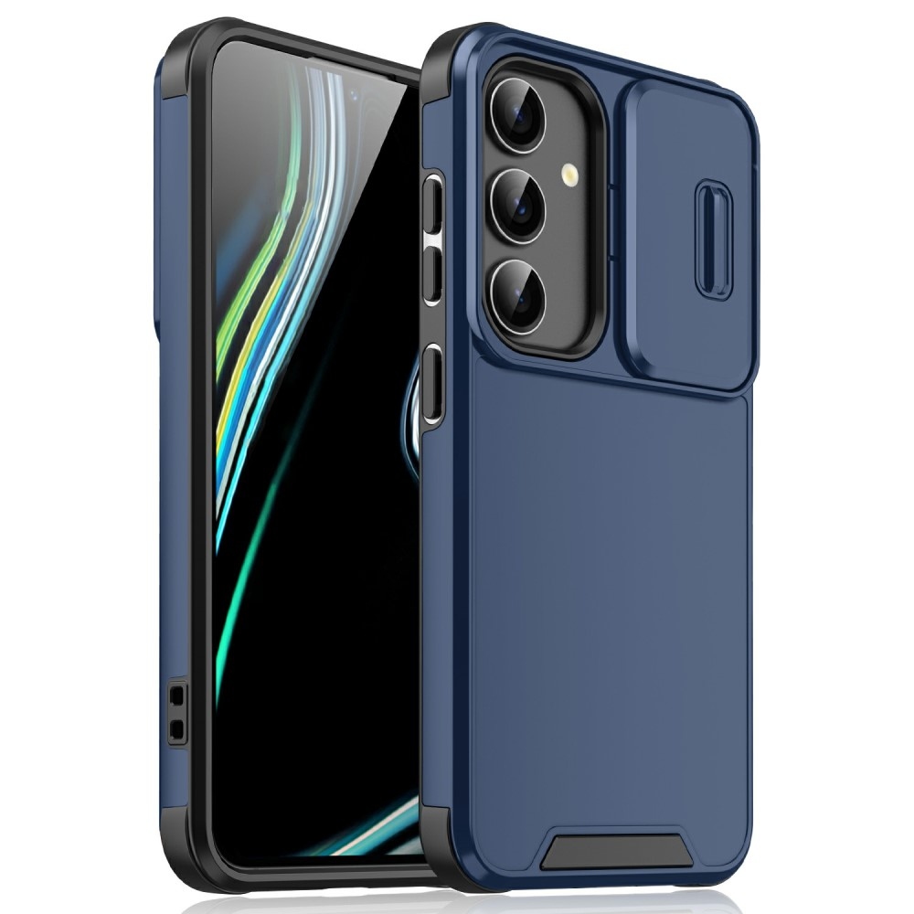 Camshield odolný kryt na Samsung Galaxy S25 - modrý