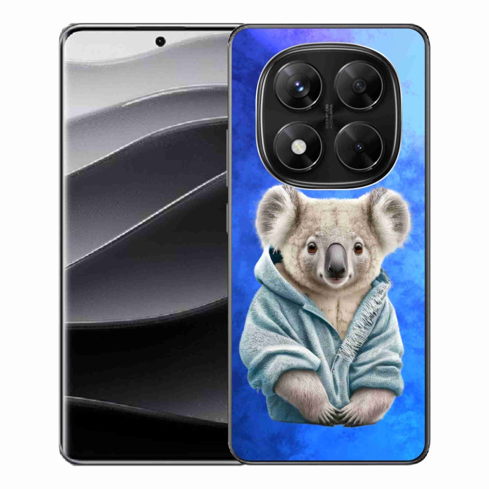 Gelový kryt mmCase na Xiaomi Redmi Note 14 Pro 5G/Poco X7 5G - koala ve svetru