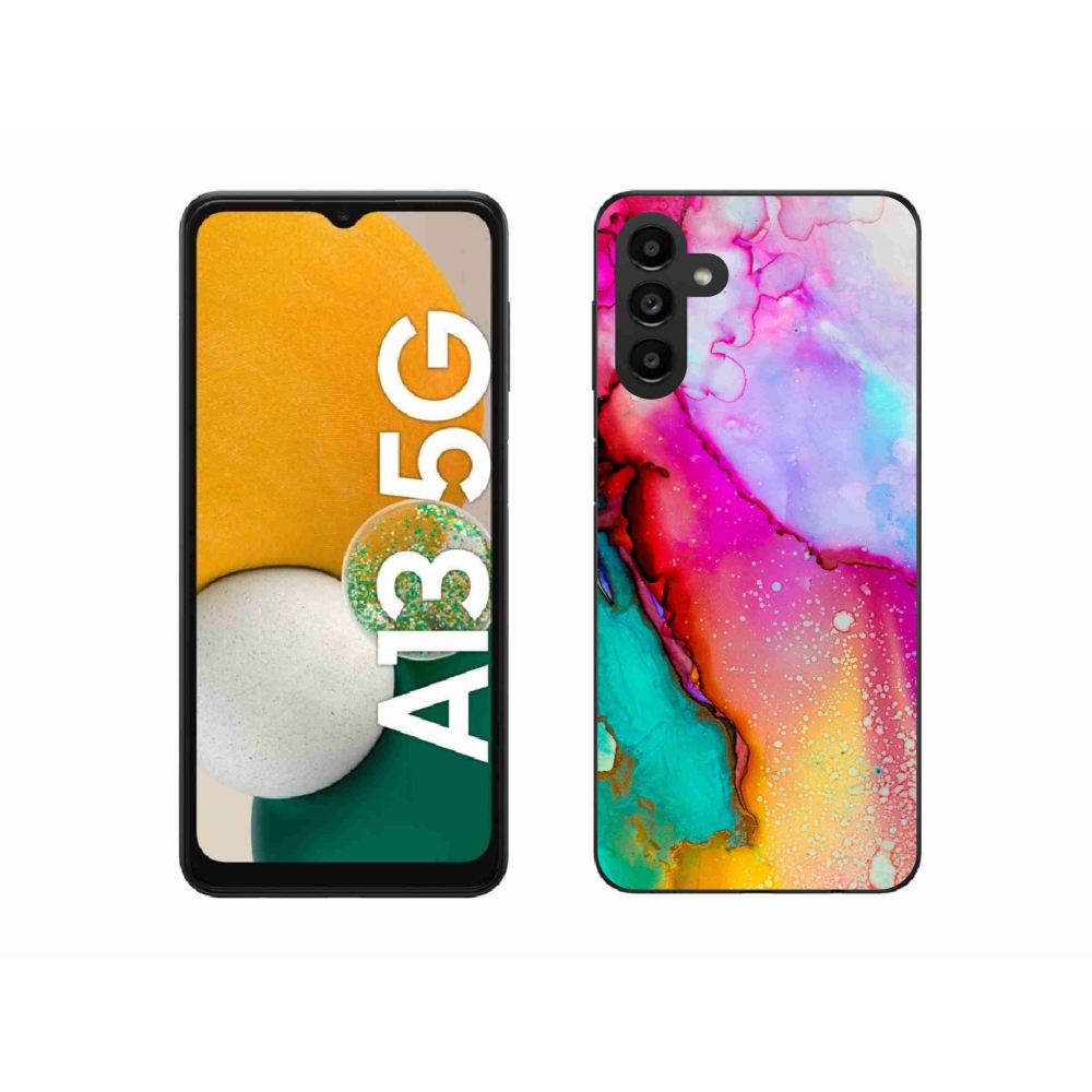 Gelový kryt mmCase na Samsung Galaxy A13 5G - abstrakt 24