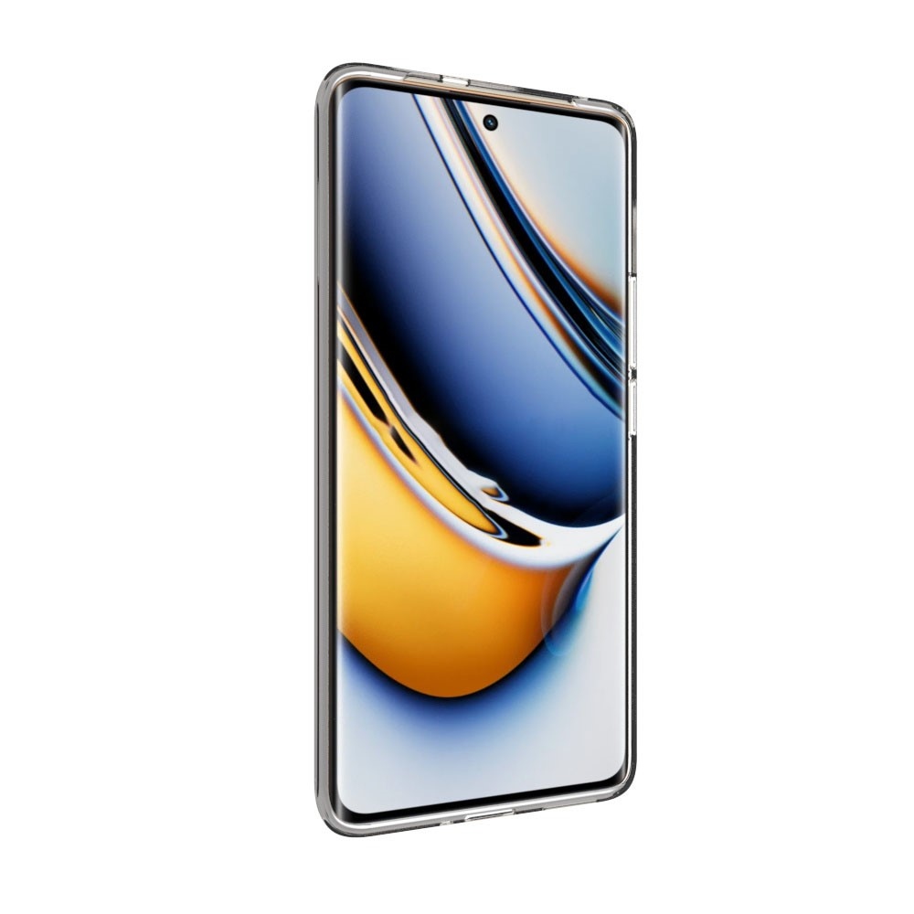 Průhledný gelový obal na Realme 11 Pro 5G/11 Pro+ 5G - průhledný