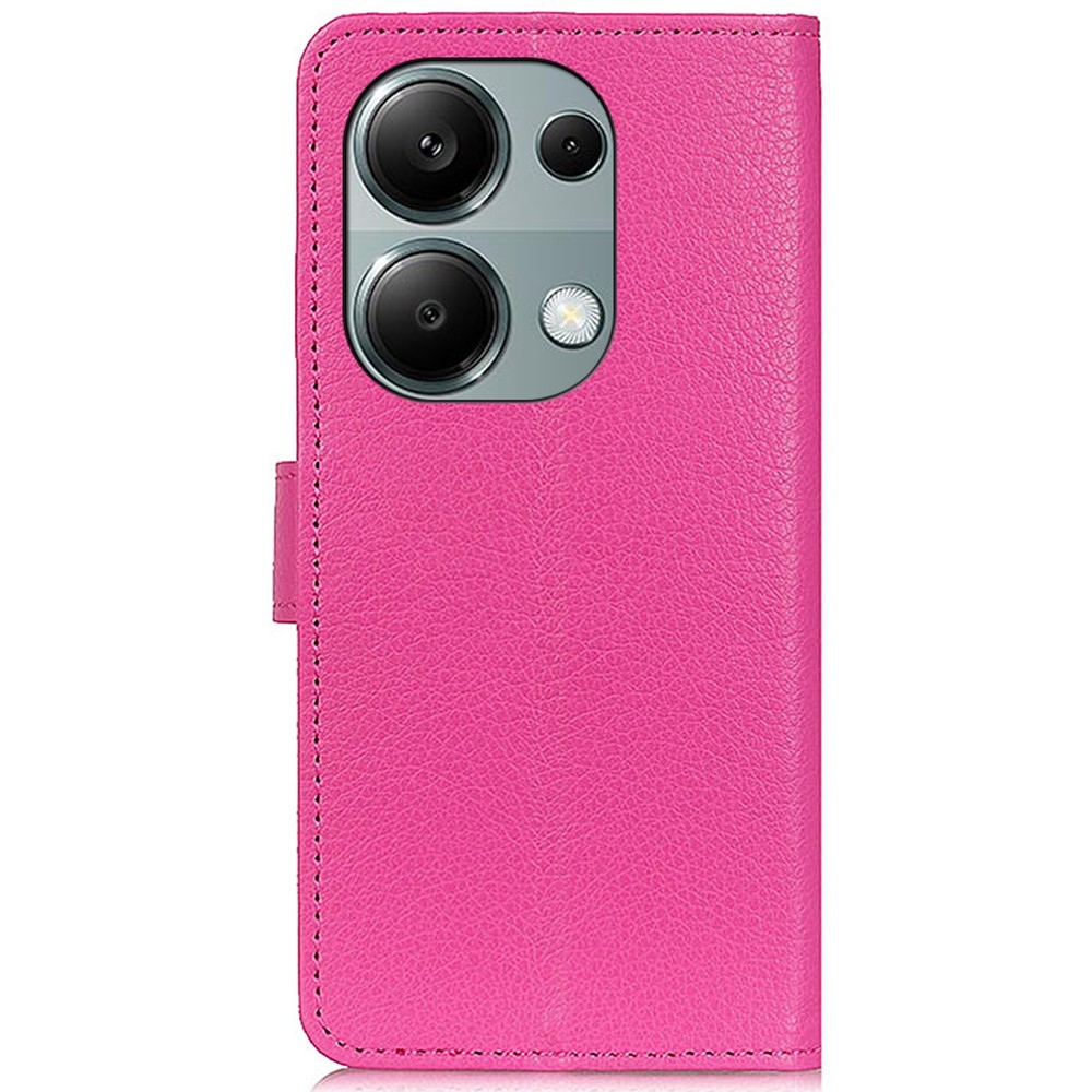 Litchie knížkové pouzdro na Xiaomi Redmi Note 13 Pro 4G/Poco M6 Pro - rose