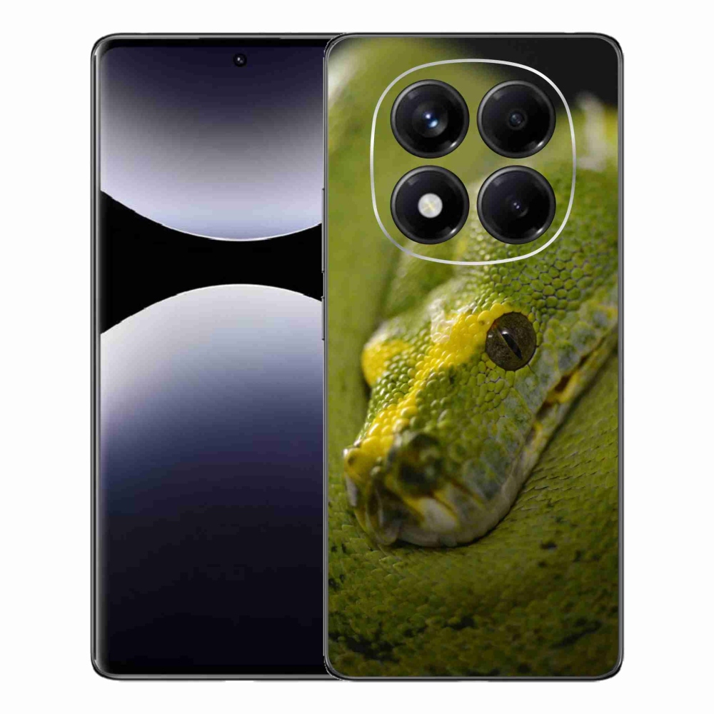 Gelový kryt mmCase na Xiaomi Redmi Note 14 Pro - had 2