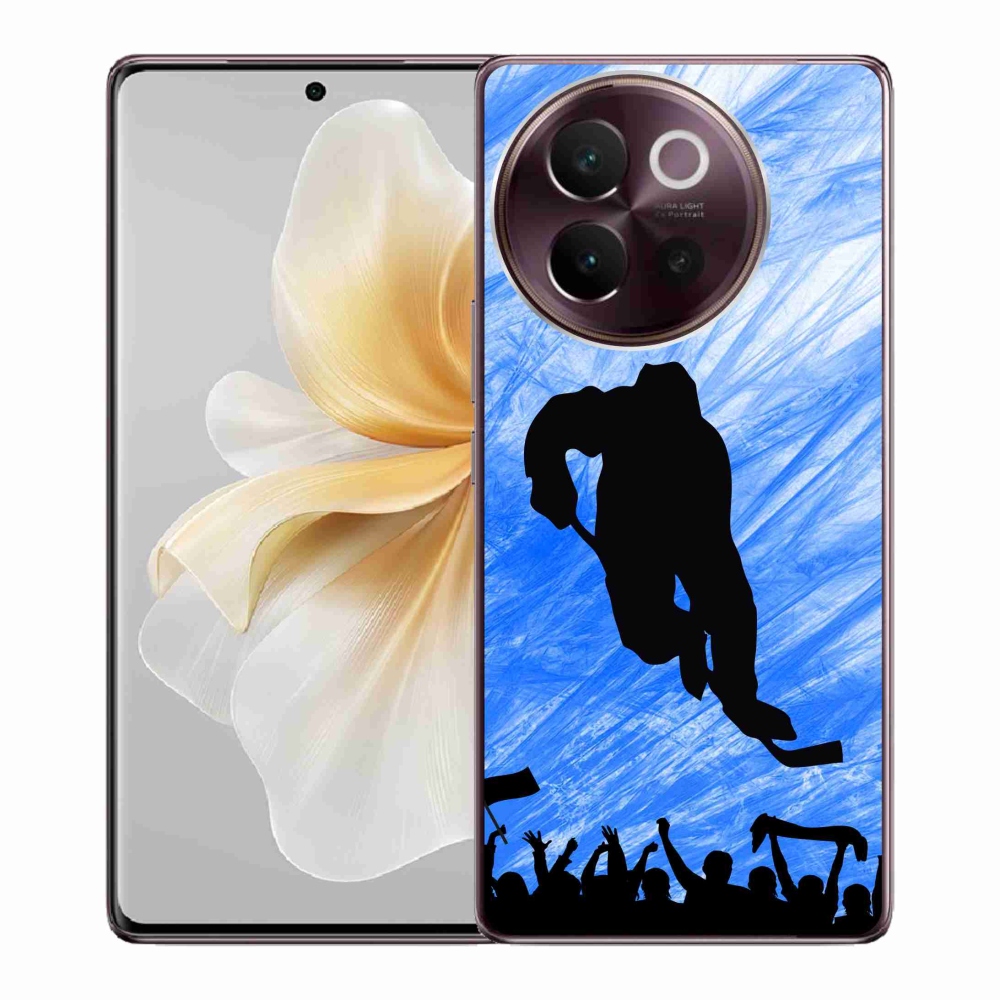 Gelový kryt mmCase na Vivo V40 Lite 5G - hokejový hráč