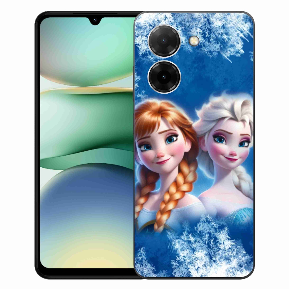 Gelový kryt mmCase na Xiaomi Redmi A5 (173.45x79.35x8.45mm) - ledové království 2