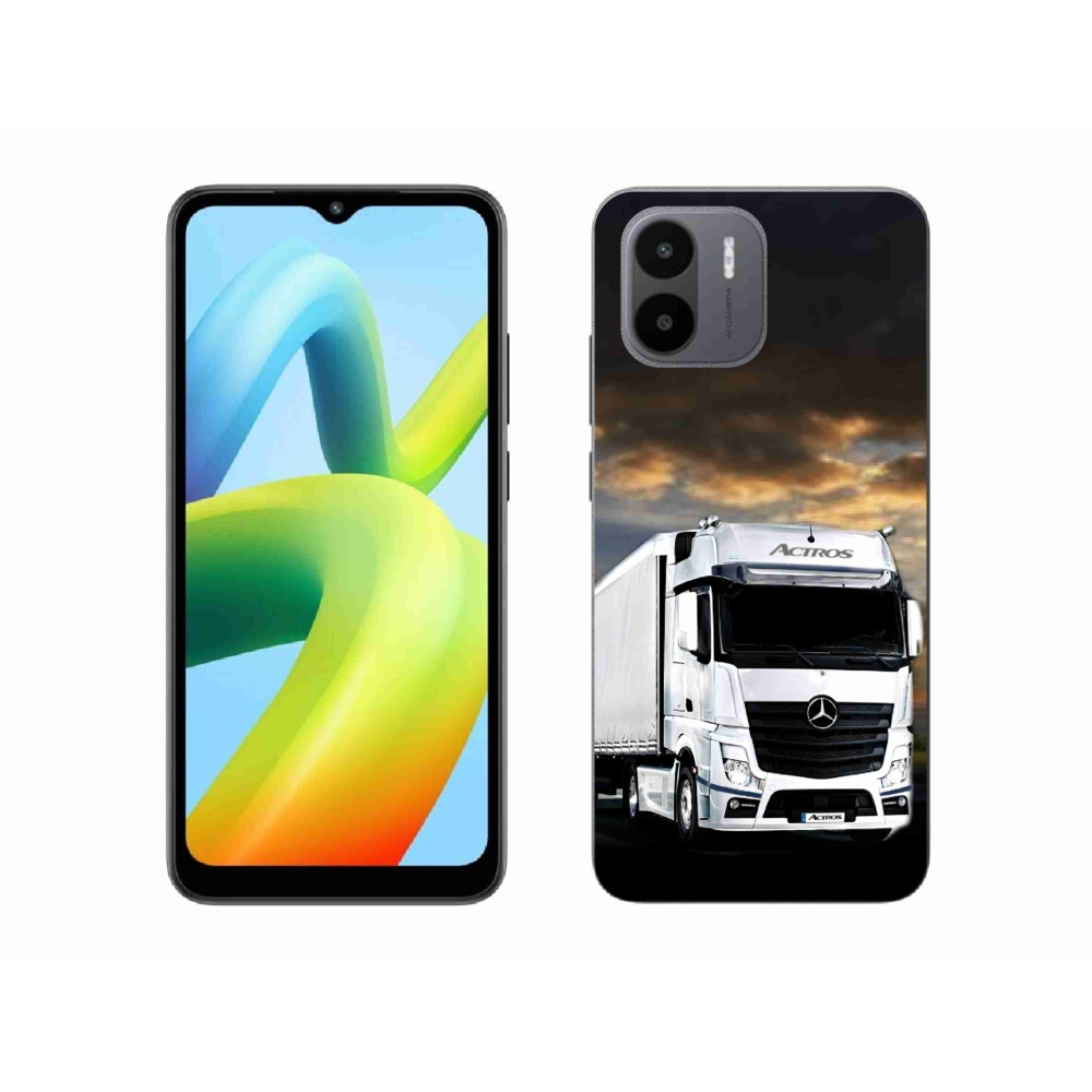 Gelový kryt mmCase na Xiaomi Redmi A1/Redmi A2 - kamion