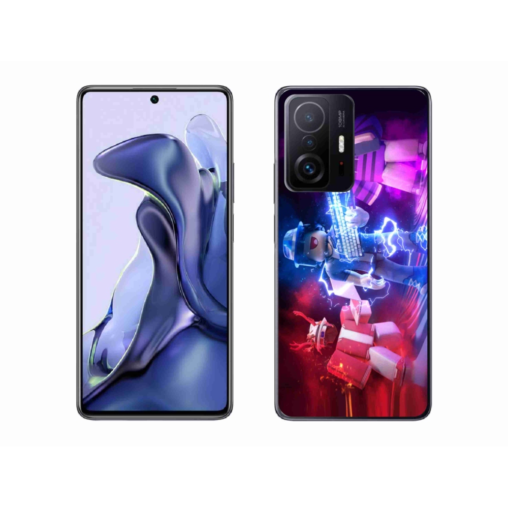 Gelový kryt mmCase na Xiaomi 11T Pro - roblox