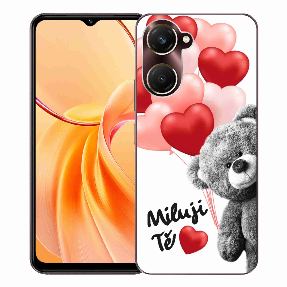 Gelový kryt mmCase na Vivo Y28s 5G - miluji Tě