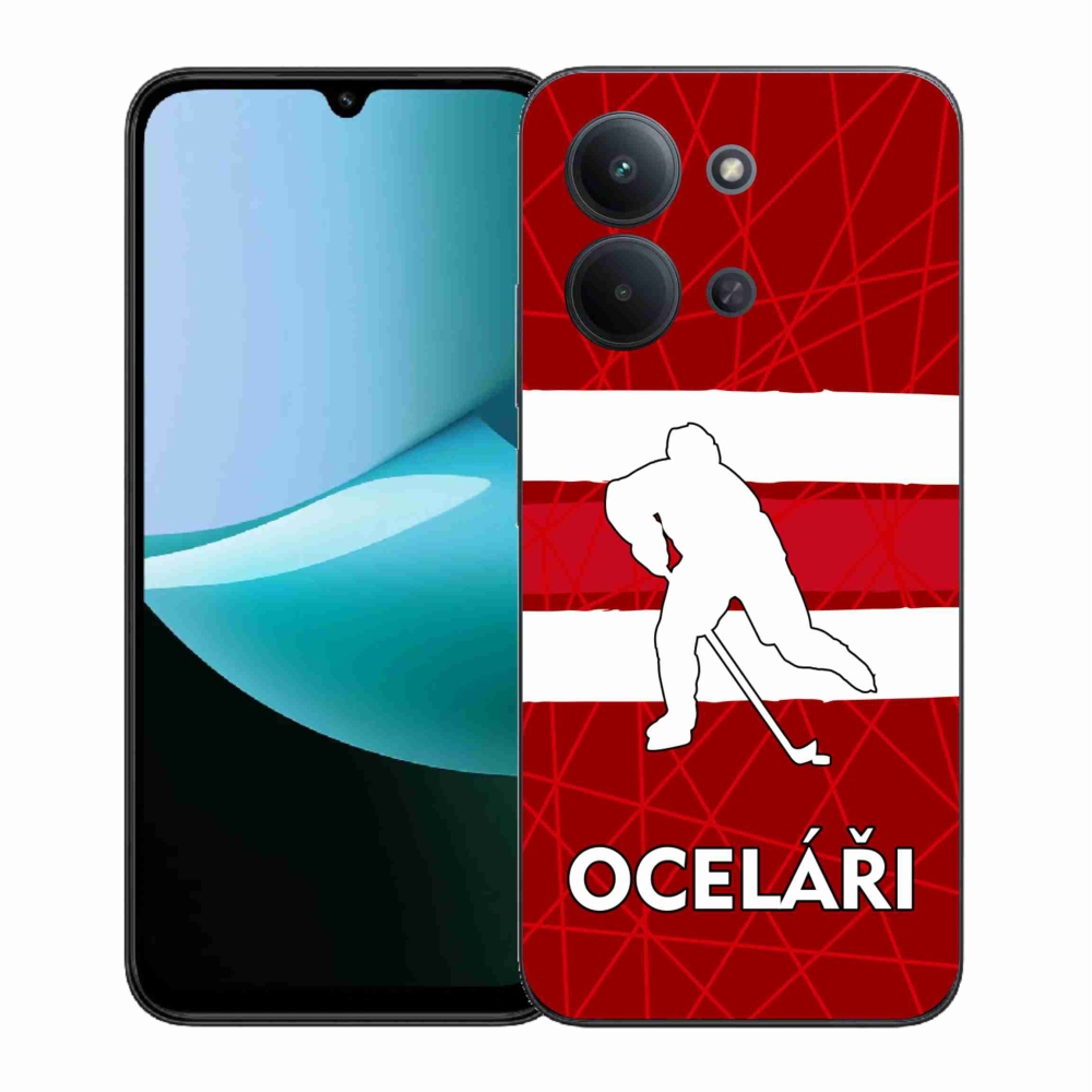 Gelový kryt mmCase na Xiaomi Redmi 15C 4G (171mm)/Poco C85 4G (171mm) - Oceláři