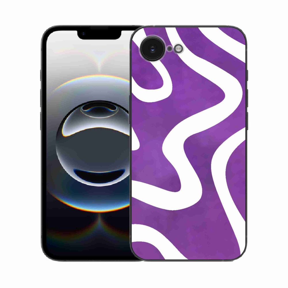 Gelový kryt mmCase na iPhone 16e - abstrakt 30