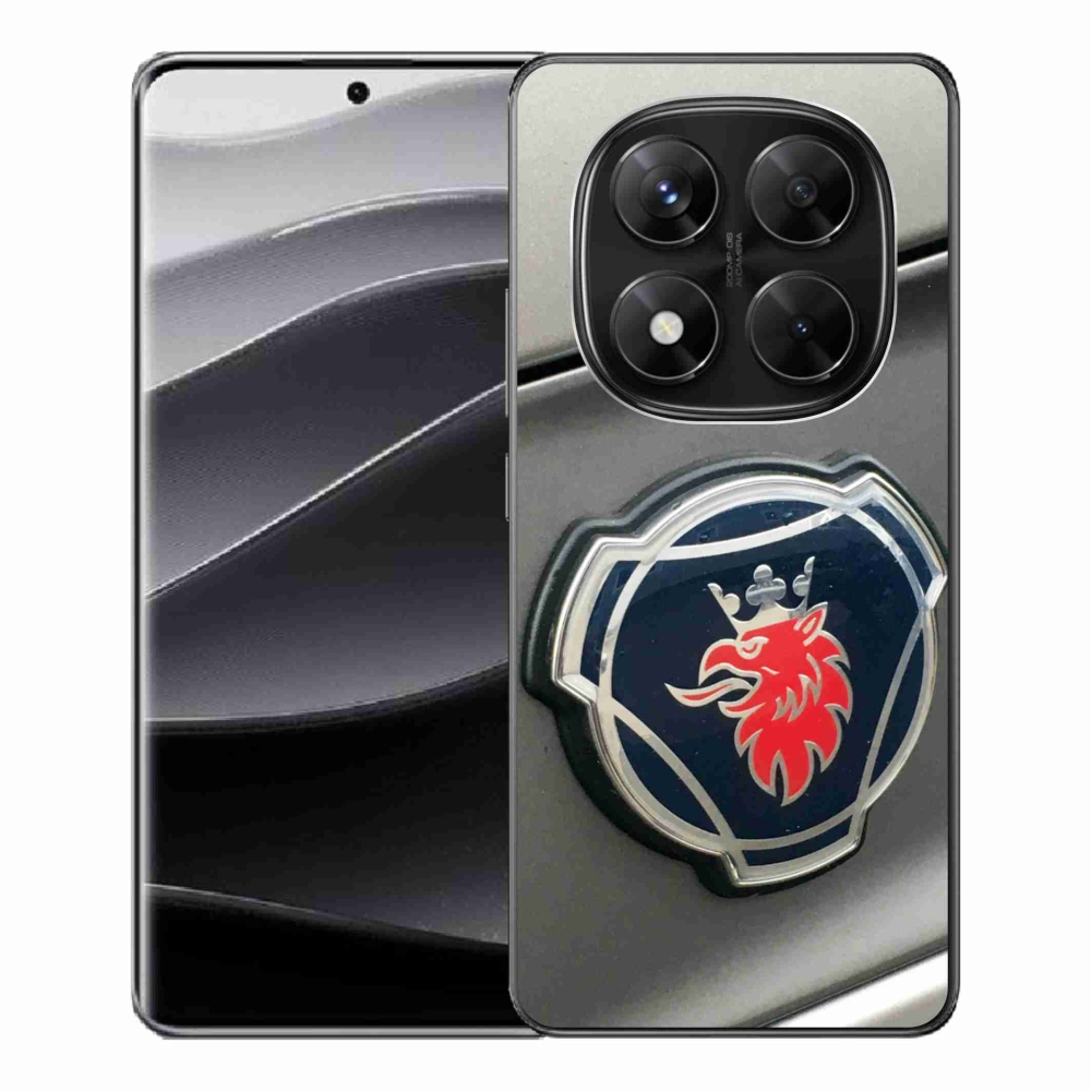 Gelový kryt mmCase na Xiaomi Redmi Note 14 Pro 5G/Poco X7 5G - znak 2