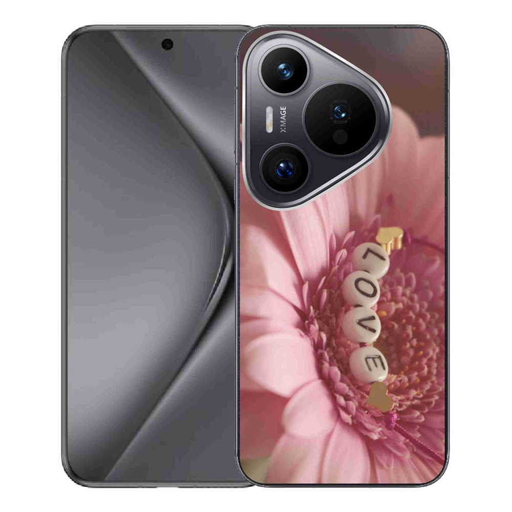 Gelový kryt mmCase na Huawei Pura 70 Pro - přívěsek love