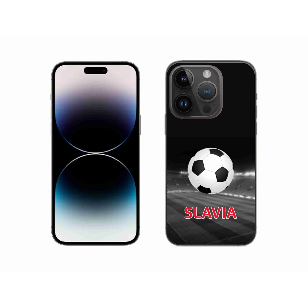 Gelový kryt mmCase na iPhone 14 Pro 6.1 - slavia