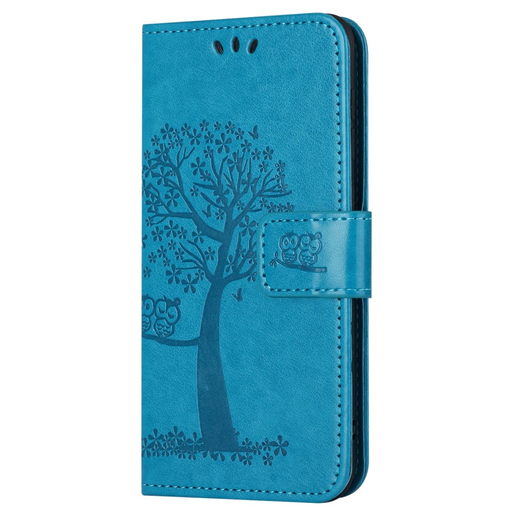 Tree knížkové pouzdro na Xiaomi Redmi 12 4G/5G - modré