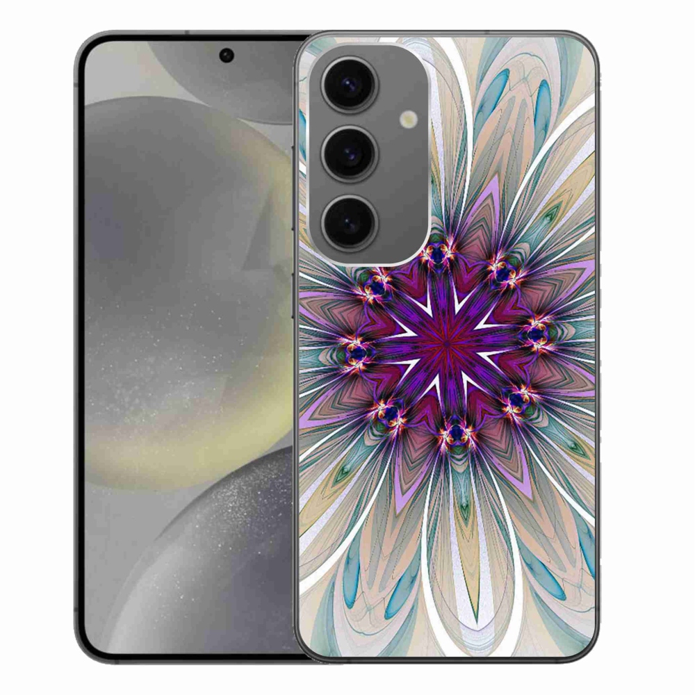 Gelový kryt mmCase na Samsung Galaxy S24+ - abstrakt 10