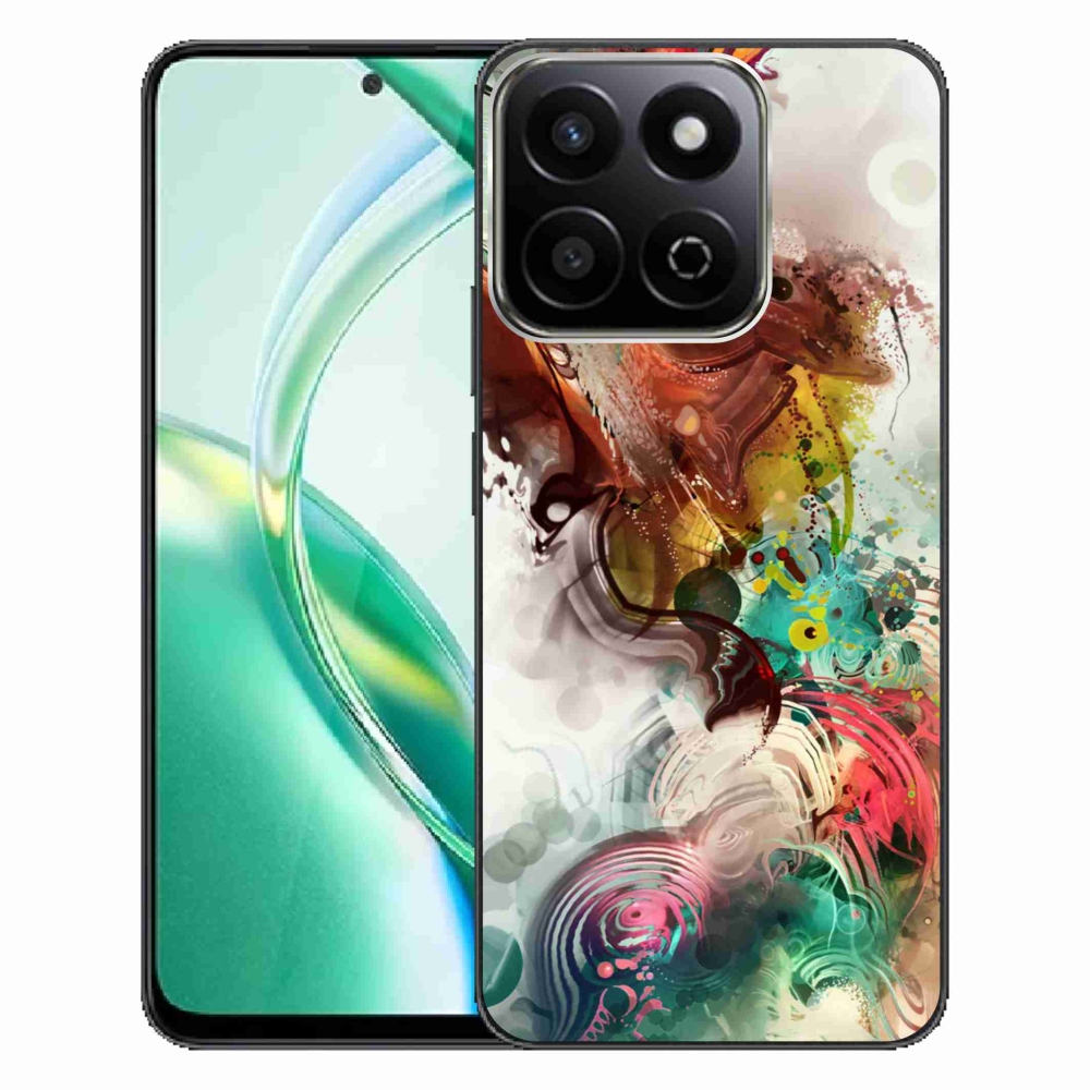 Gelový kryt mmCase na Honor 200 Smart 5G - abstrakt 1
