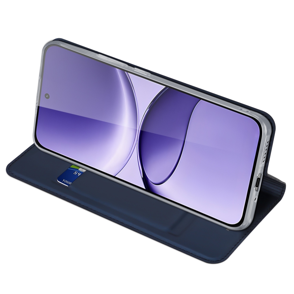 DUX knížkové pouzdro na Xiaomi Poco F7 5G - tmavěmodré
