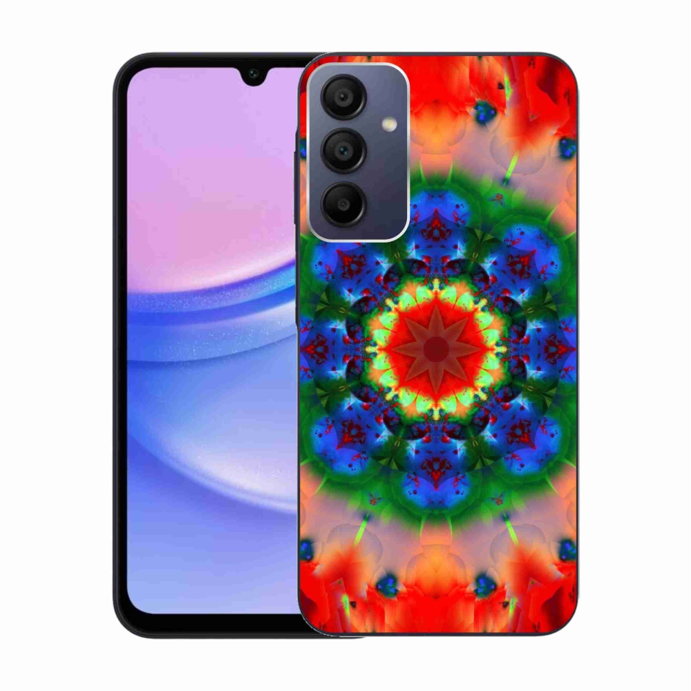 Gelový kryt mmCase na Samsung Galaxy A15 4G/5G - abstrakt 5