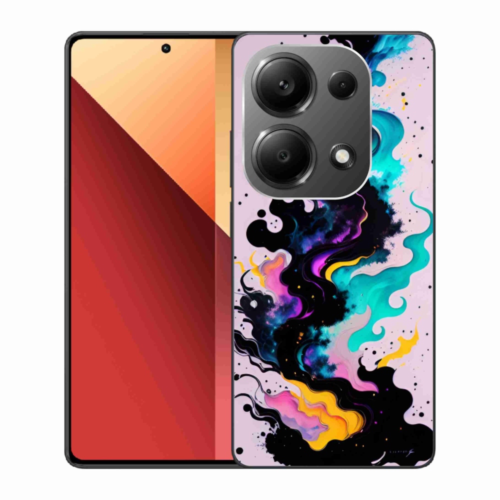 Gelový kryt mmCase na Xiaomi Redmi Note 13 Pro 4G/Poco M6 Pro - abstraktní motiv 4