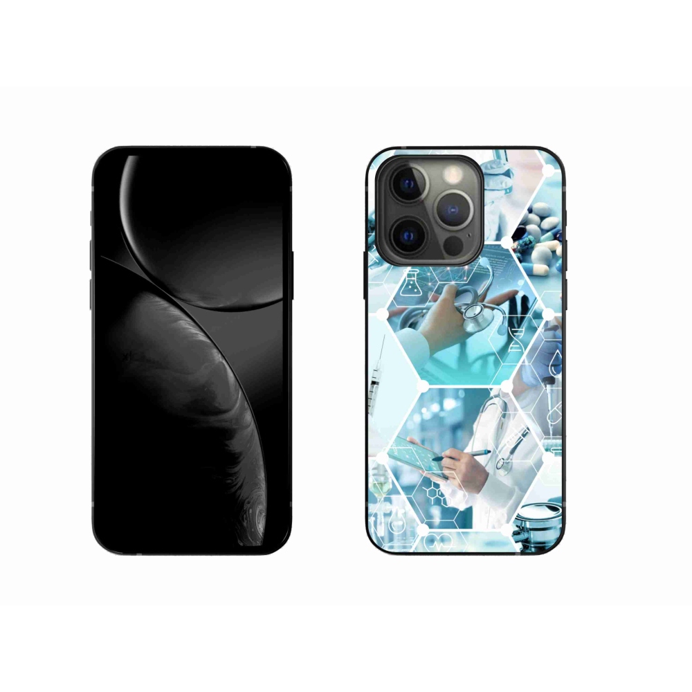 Gelový kryt mmCase na iPhone 13 Pro - zdravotnictví