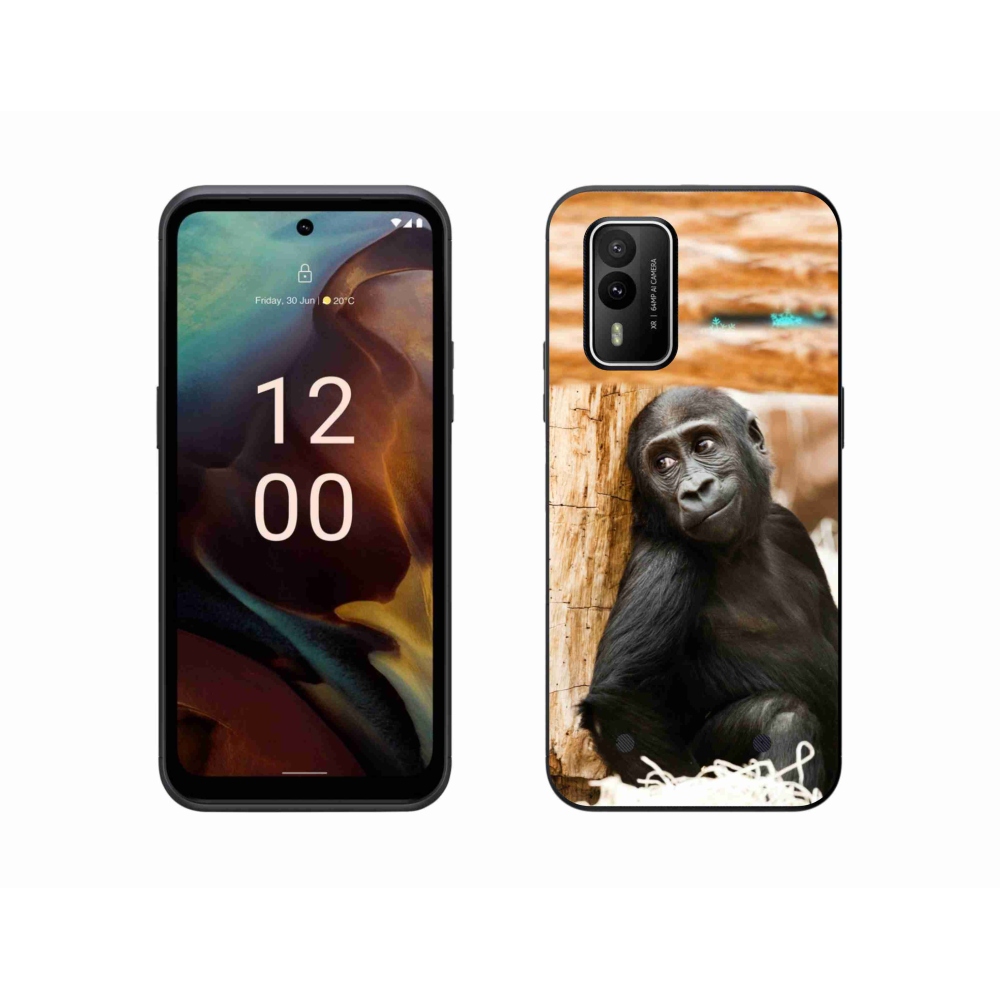 Gelový kryt mmCase na Nokia XR21 - gorila