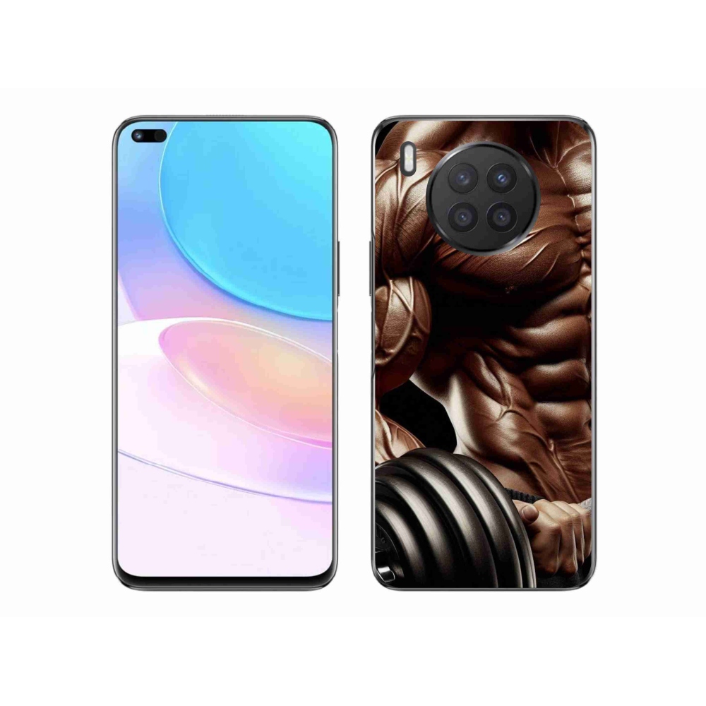 Gelový kryt mmCase na Honor 50 Lite - posilování 4