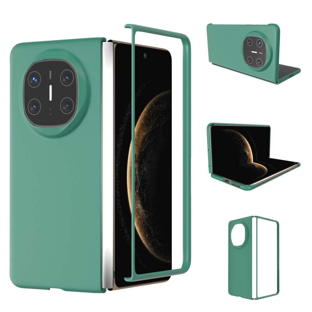 Hard plastový kryt na Huawei Mate X6 - tmavězelený