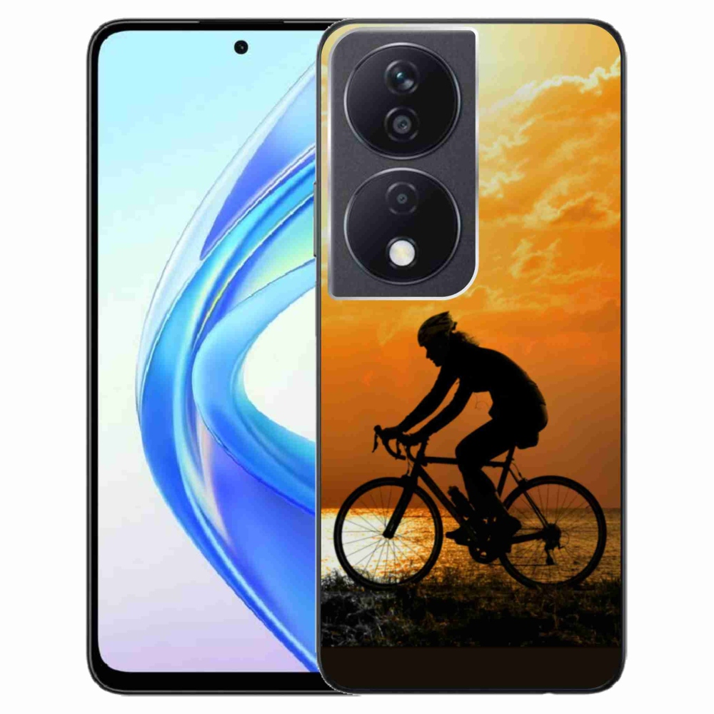 Gelový kryt mmCase na Honor X7b/Honor 90 Smart - cyklovýlet