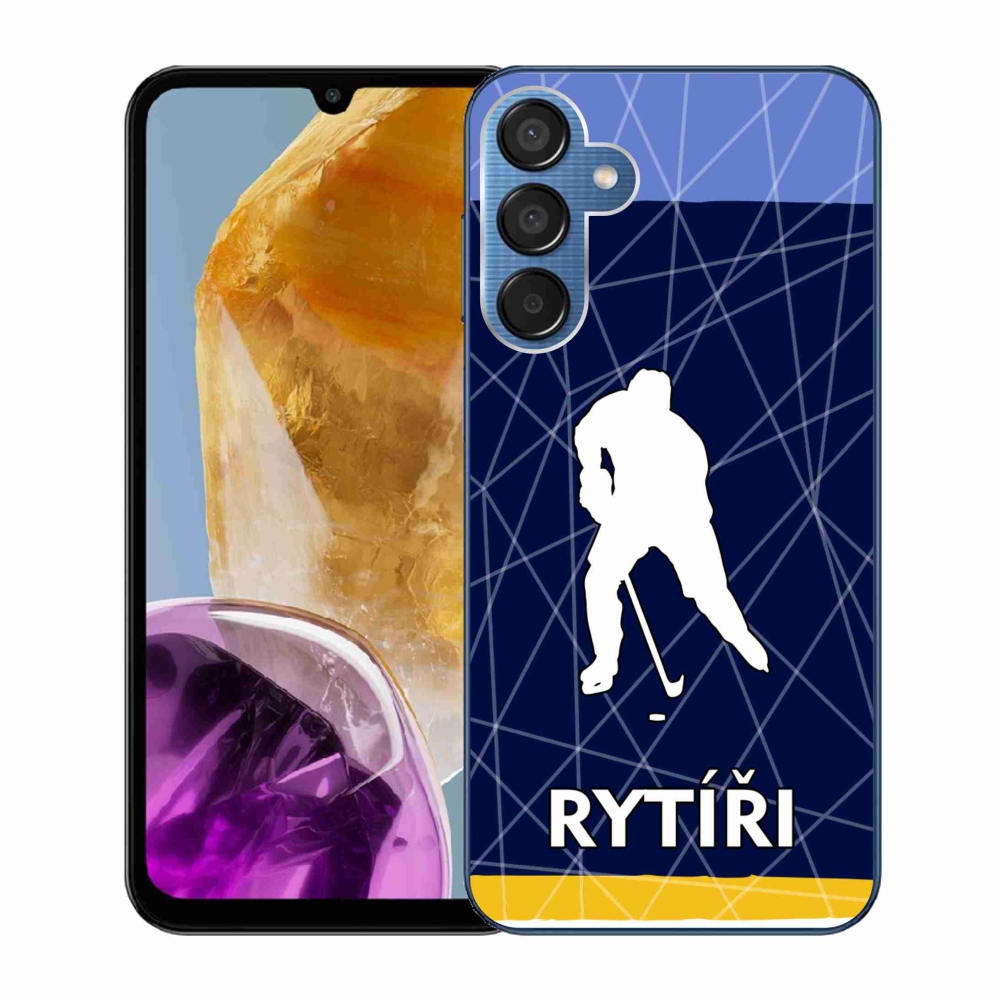 Gelový kryt mmCase na Samsung Galaxy M15 5G - Rytíři