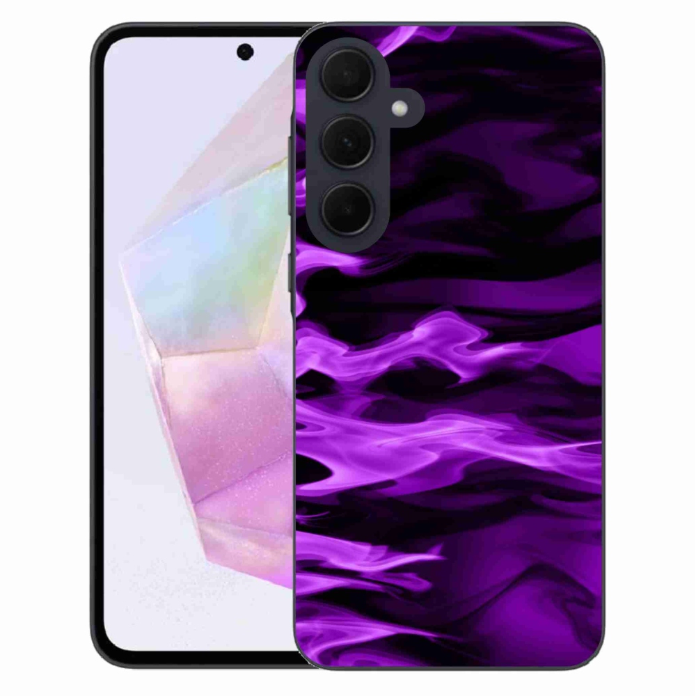 Gelový kryt mmCase na Samsung Galaxy A35 5G - abstraktní vzor 9