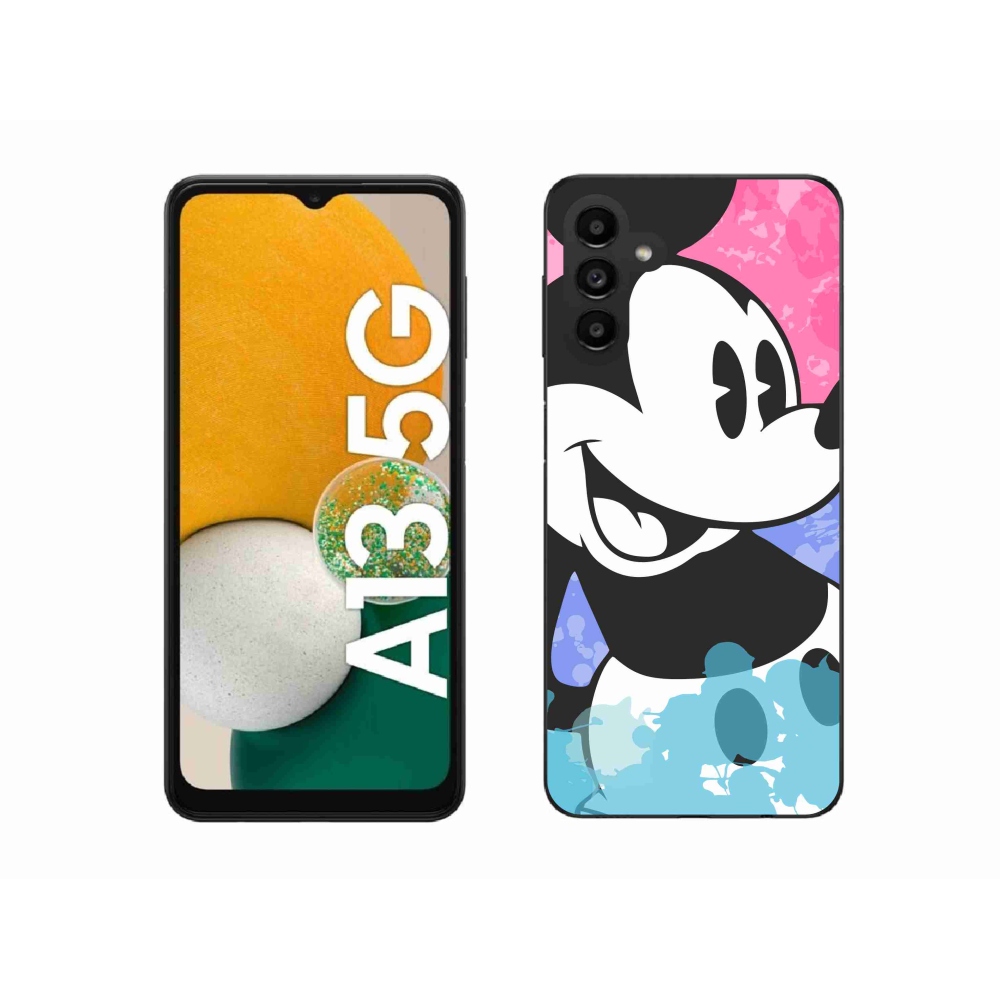Gelový kryt mmCase na Samsung Galaxy A13 5G - mickey mouse