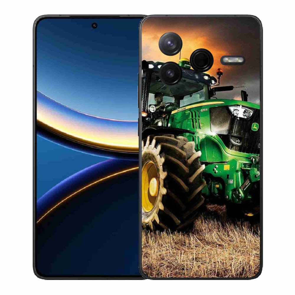 Gelový kryt mmCase na Xiaomi Poco F7 Pro - traktor