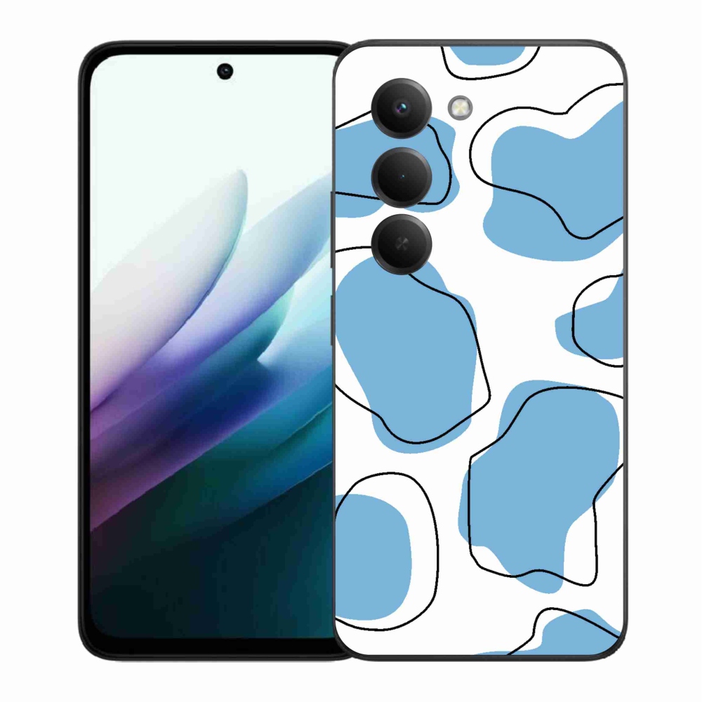 Gelový kryt mmCase na Xiaomi Redmi 15 4G/5G (171mm) - abstrakt 28