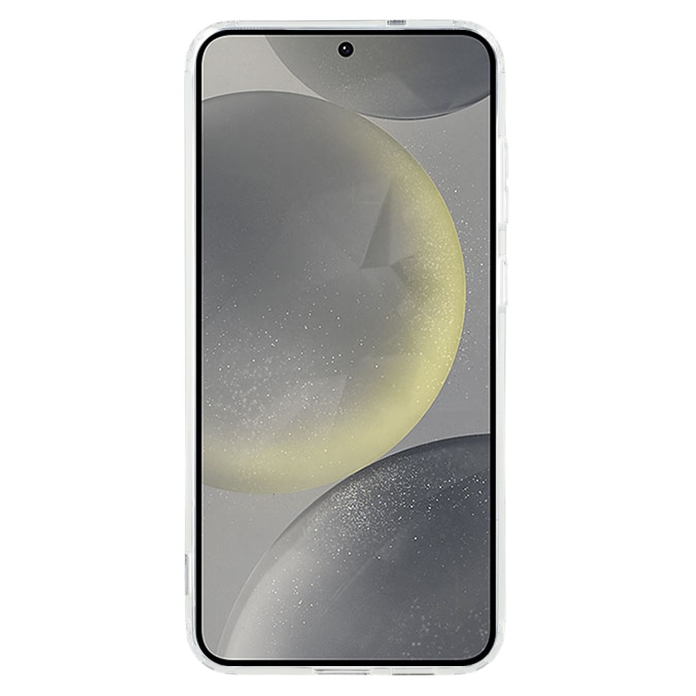 Transparentní gelový obal s podporou MagSafe na Samsung Galaxy S25+