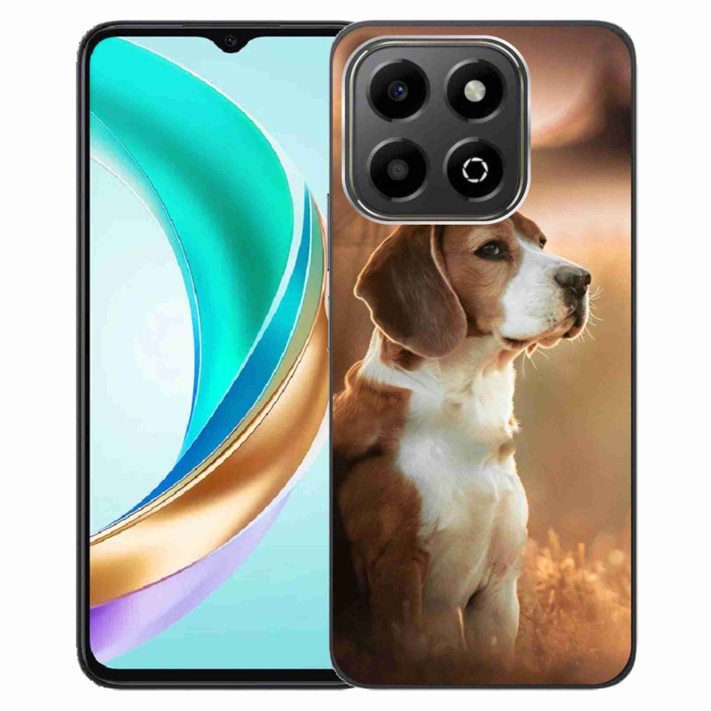 Gelový kryt mmCase na Honor X6b - bígl