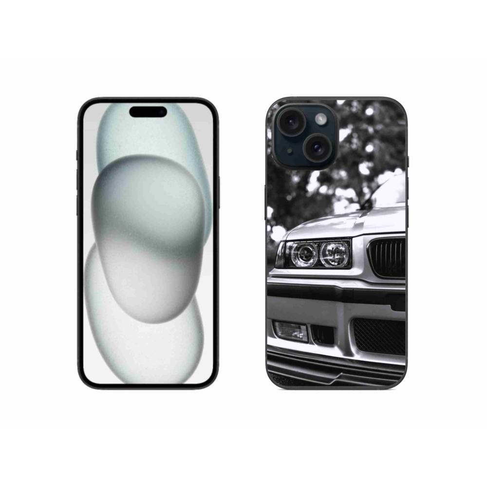 Gelový kryt mmCase na iPhone 15 - auto 4