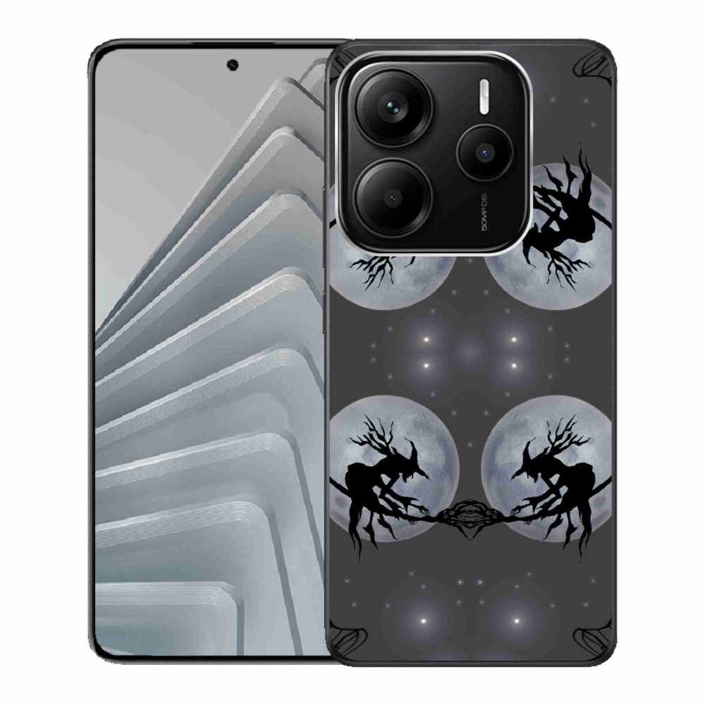 Gelový kryt mmCase na Xiaomi Redmi Note 14 5G - abstraktní motiv 3