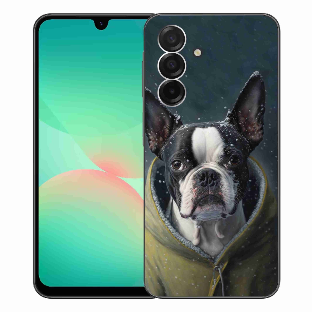 Gelový kryt mmCase na Samsung Galaxy A26 5G - buldoček