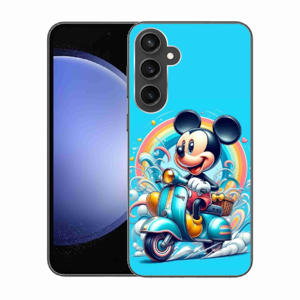 Gelový kryt mmCase na Samsung Galaxy S23 FE - mickey mouse 2