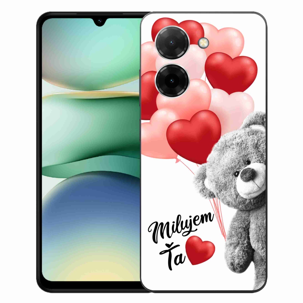 Gelový kryt mmCase na Xiaomi Redmi A5 (171.7x77.8x8.3mm) - milujem Ťa sk