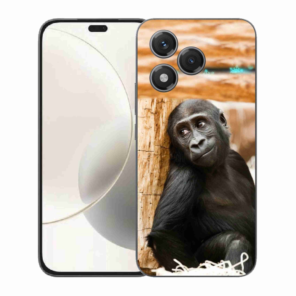 Gelový kryt mmCase na Honor 400 Lite - gorila