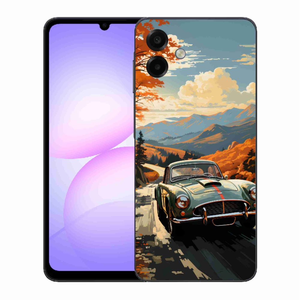 Gelový kryt mmCase na Samsung Galaxy A07 4G - veterán 1