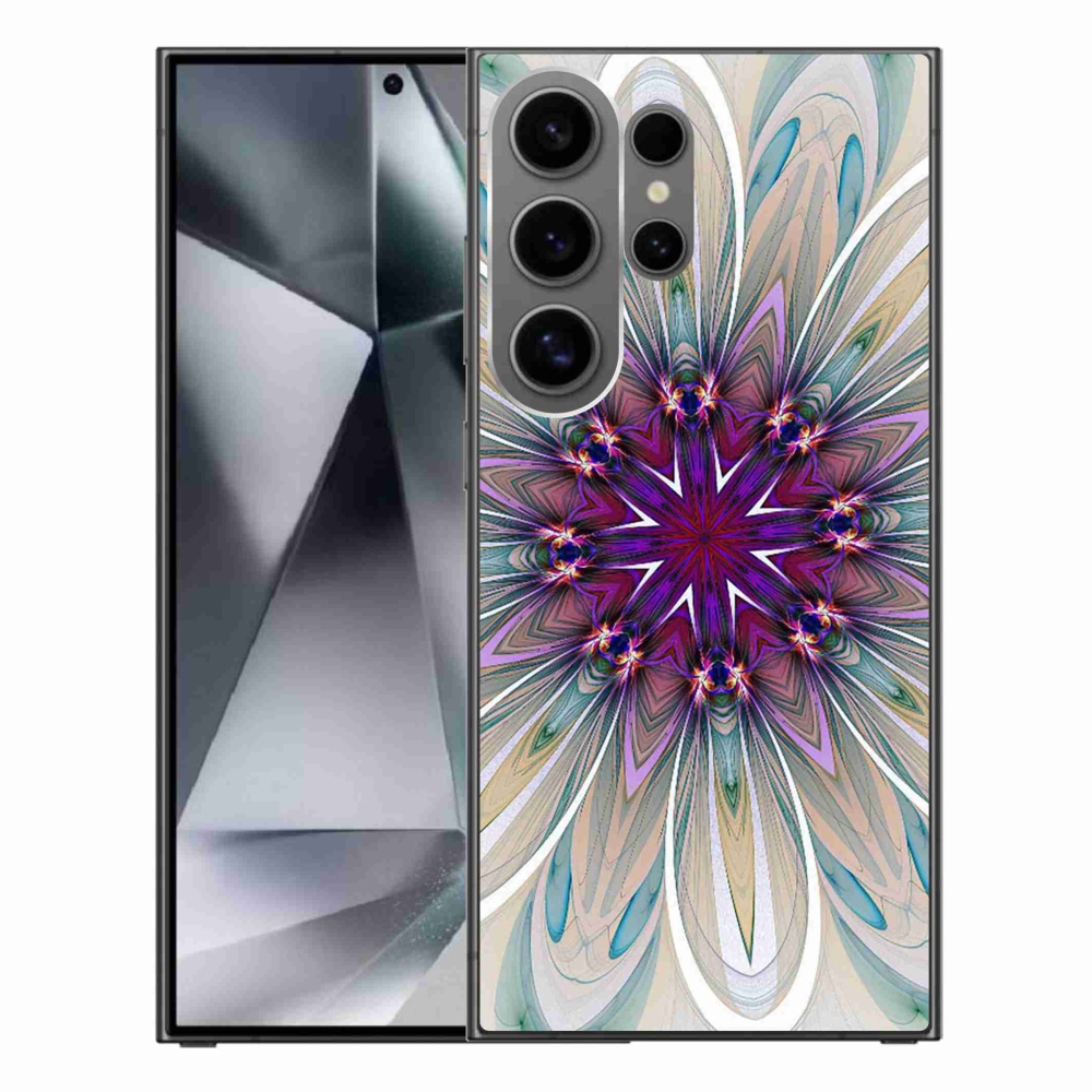 Gelový kryt mmCase na Samsung Galaxy S24 Ultra - abstrakt 10
