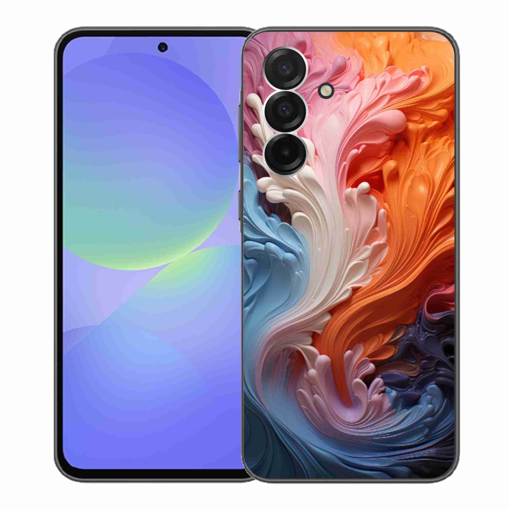 Gelový kryt mmCase na Samsung Galaxy A36 5G - abstraktní motiv 8