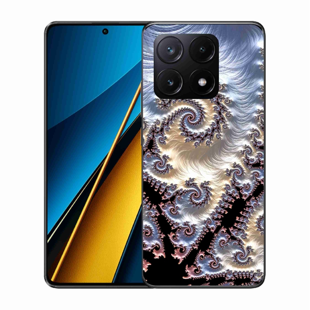 Gelový kryt mmCase na Xiaomi Poco X6 Pro 5G - abstraktní motiv 22