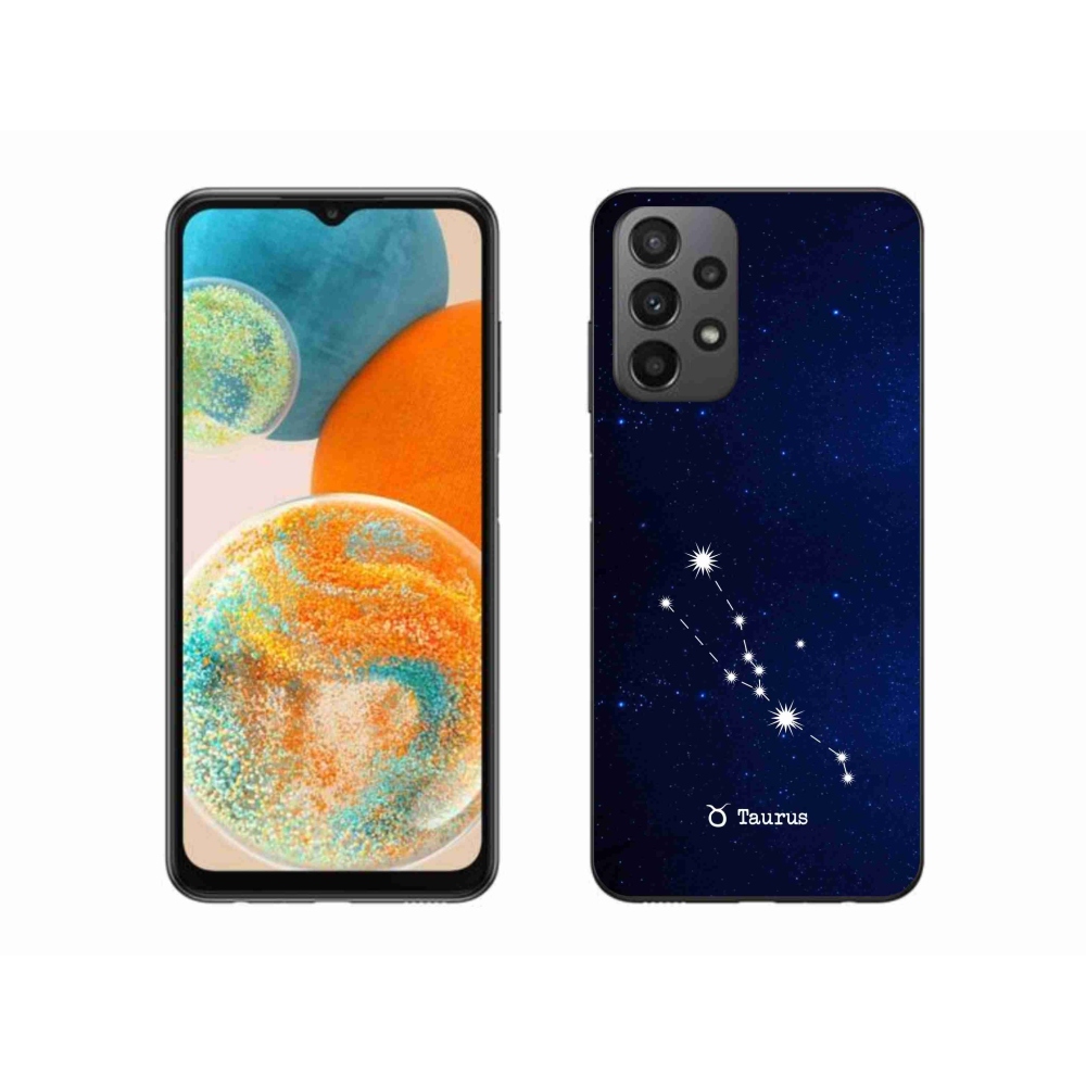 Gelový kryt mmCase na Samsung Galaxy A23 4G/5G - souhvězdí Býka
