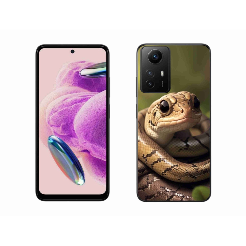 Gelový kryt mmCase na Xiaomi Redmi Note 12S - had 1